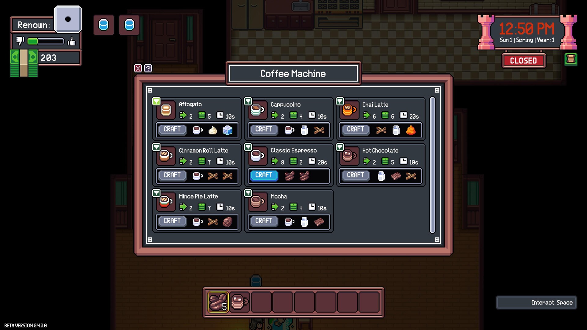 Dragon's Brew Screenshot 1