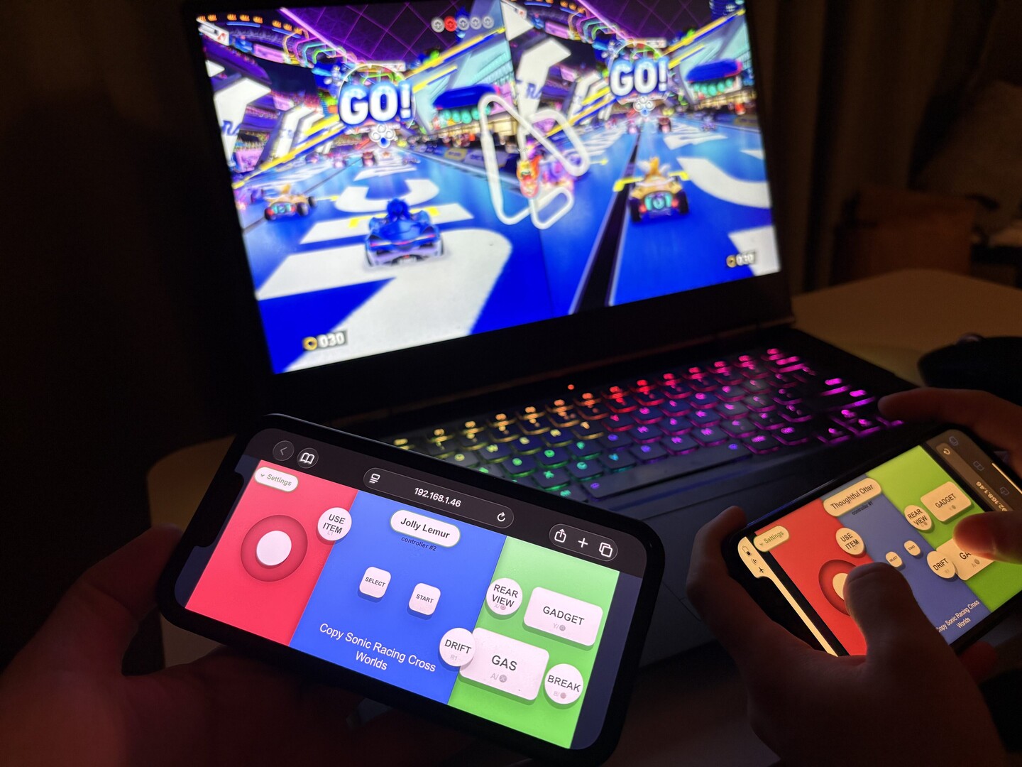 QR Controller Screenshot 1