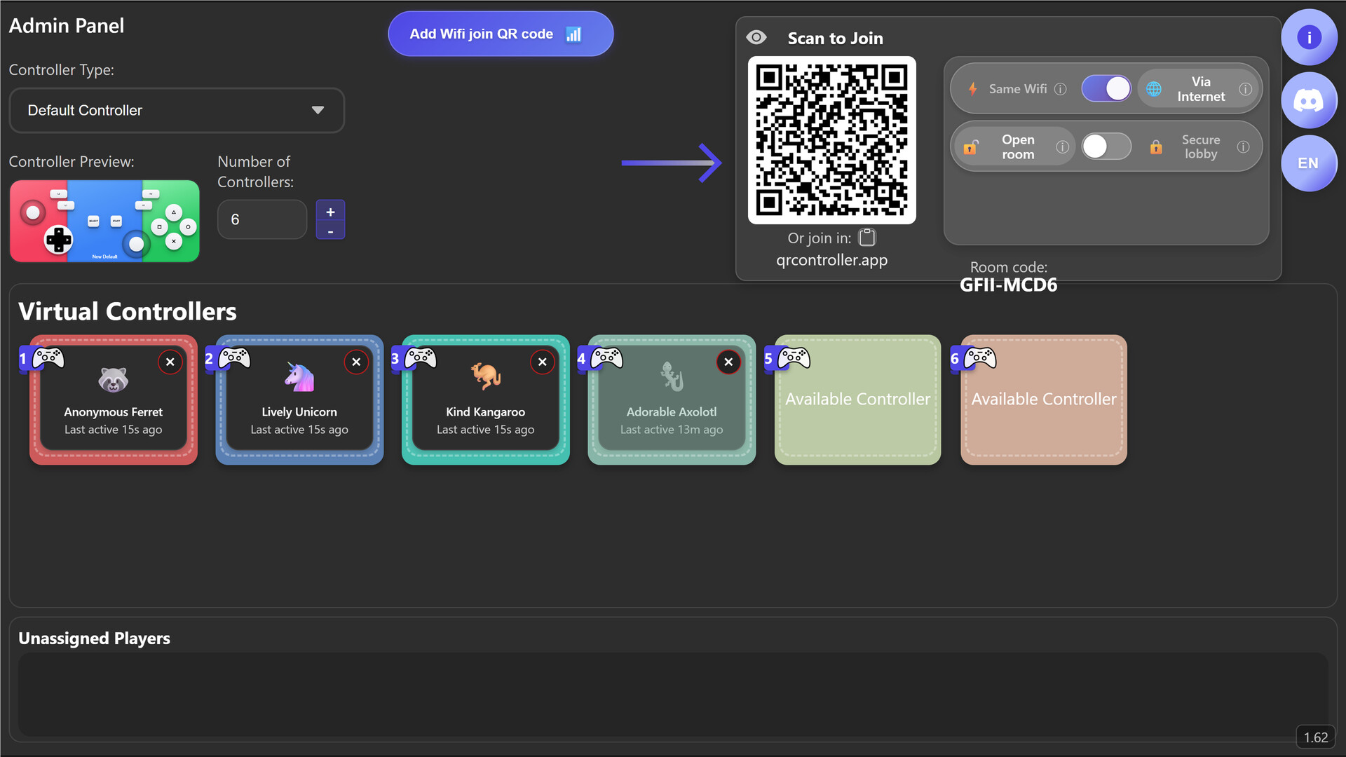 QR Controller Screenshot 0