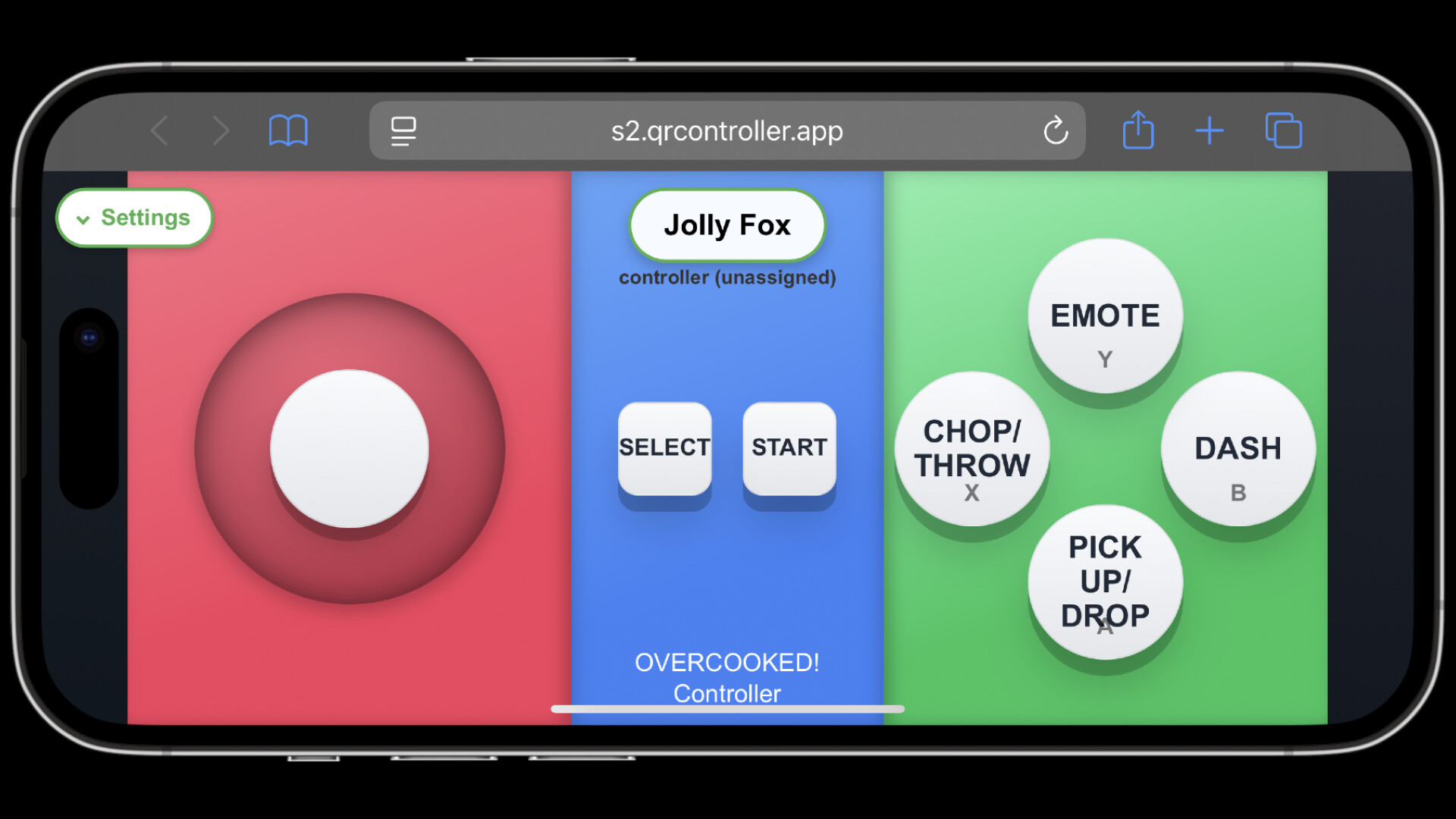 QR Controller Screenshot 4