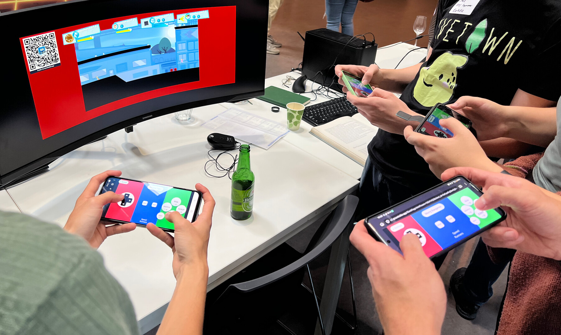 QR Controller Screenshot 3