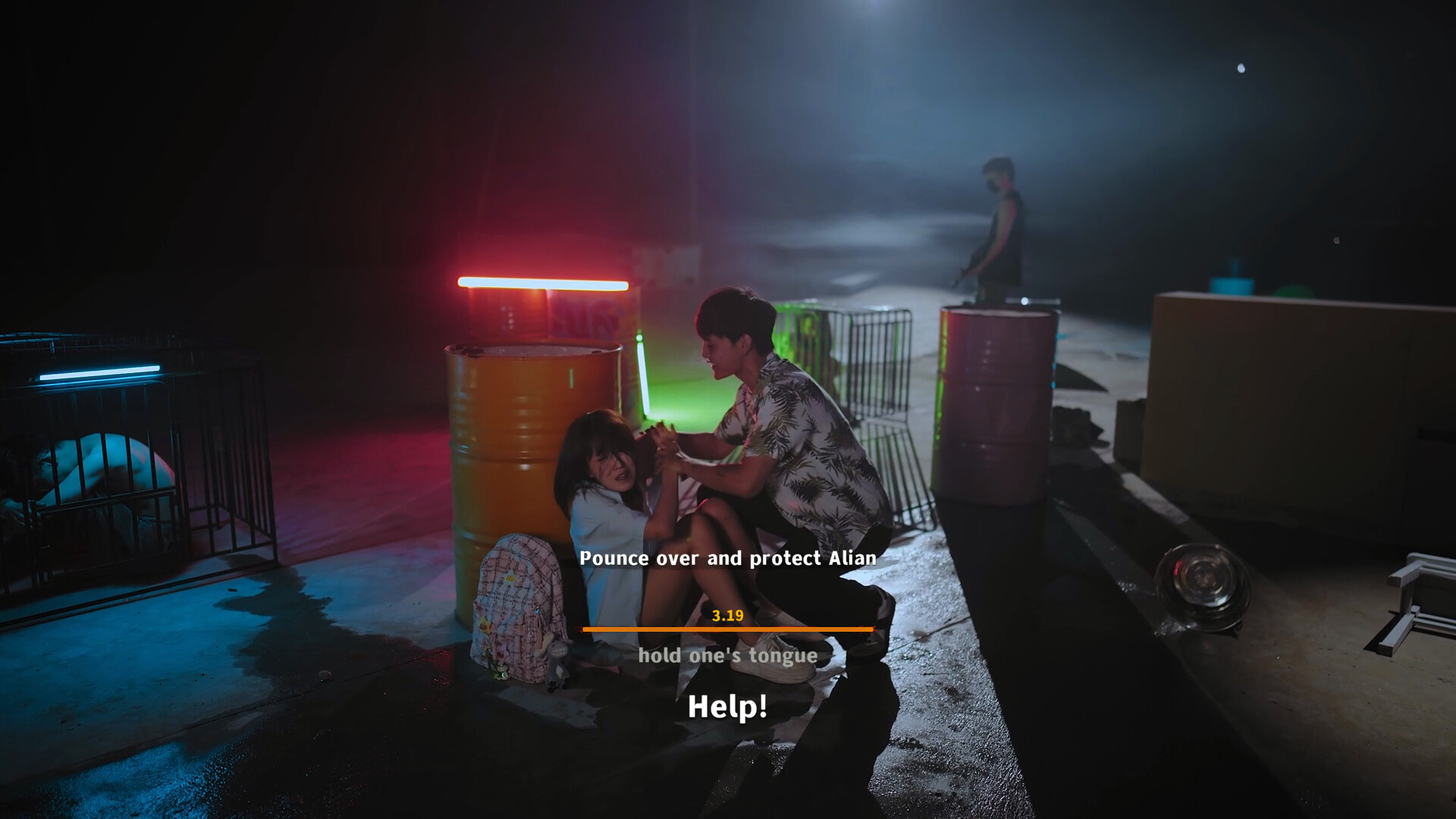 Blood Money: Lethal Eden Screenshot 2