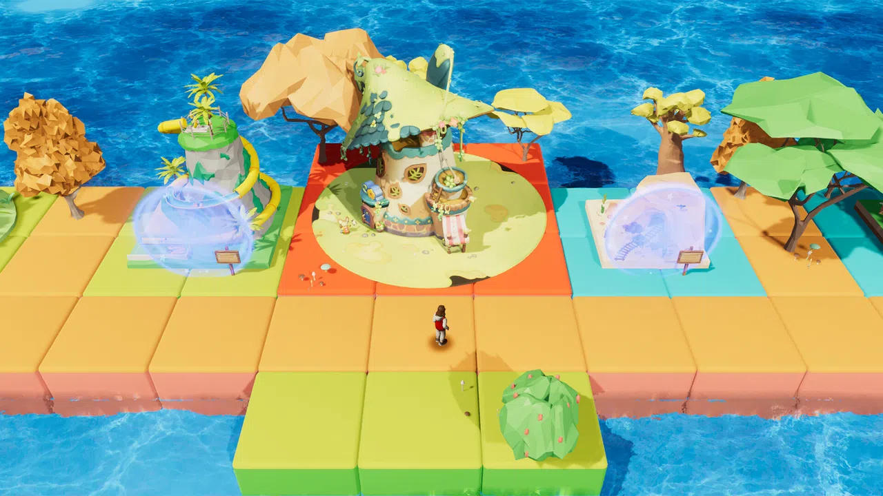 Sweet Island Screenshot 0