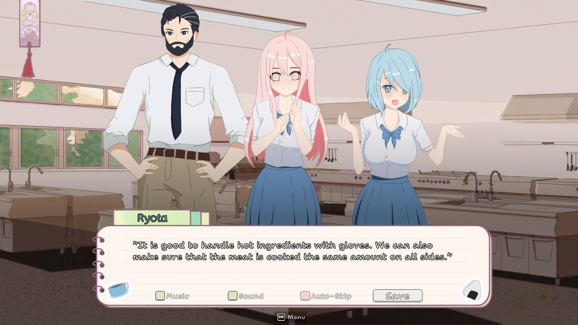 Chick'n Mushroom Soup Screenshot 11