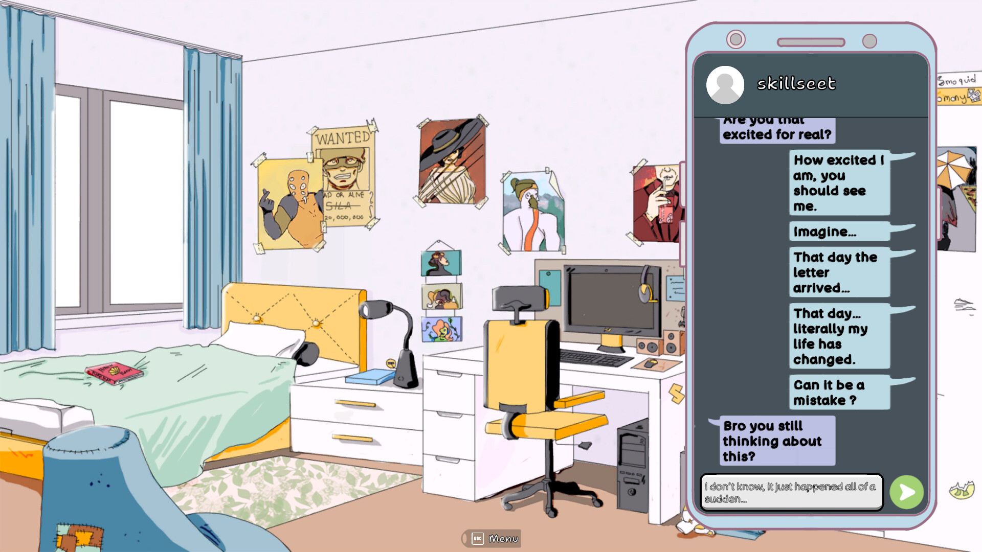 Chick'n Mushroom Soup Screenshot 3