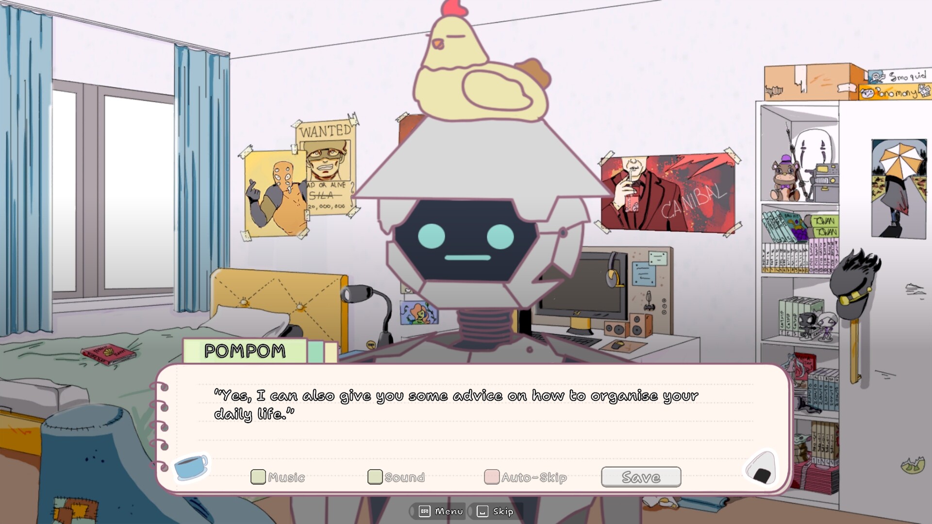 Chick'n Mushroom Soup Screenshot 2