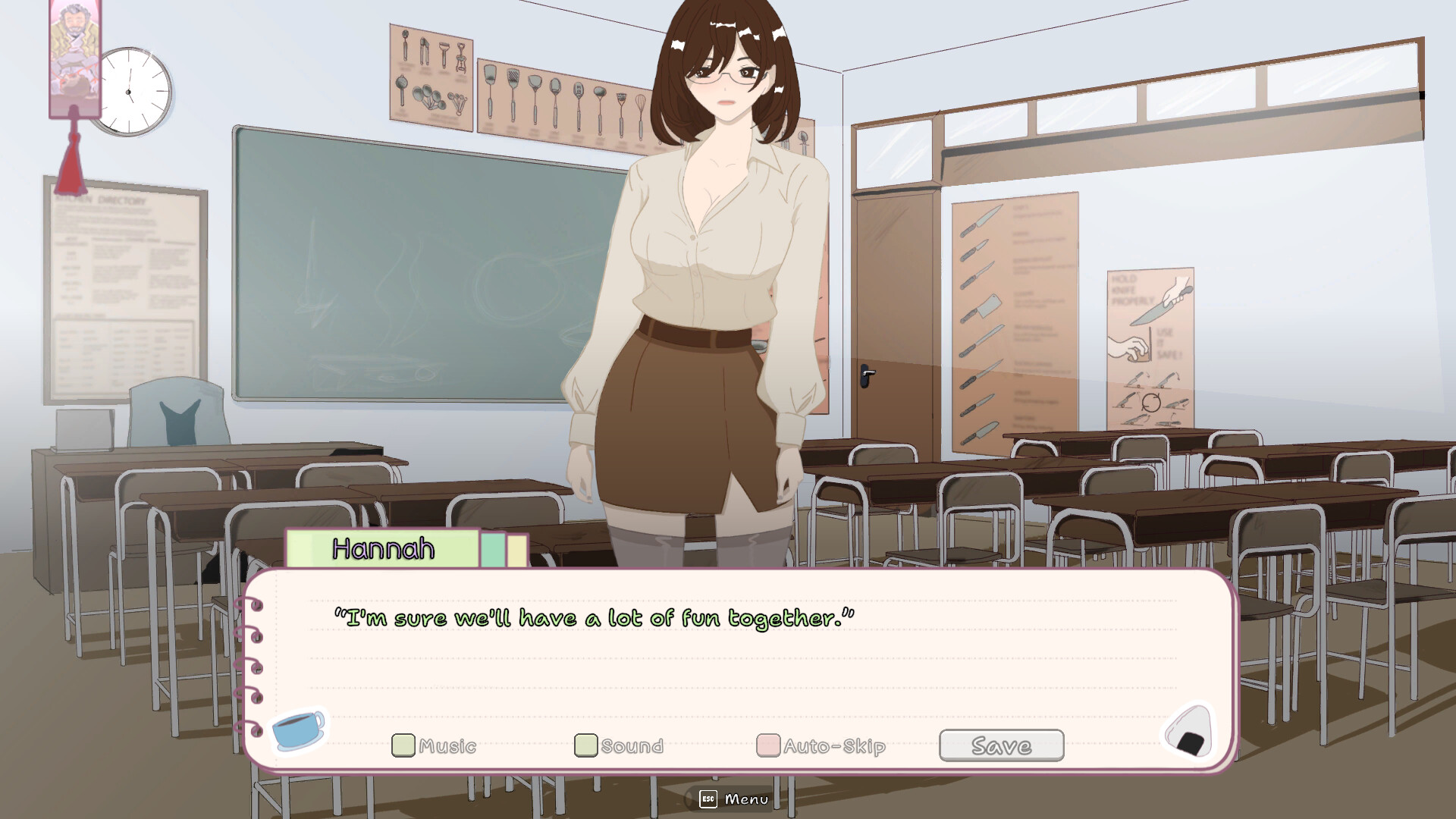 Chick'n Mushroom Soup Screenshot 1