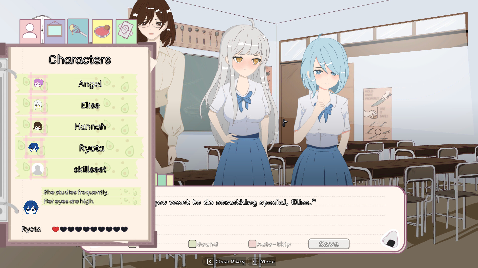 Chick'n Mushroom Soup Screenshot 4