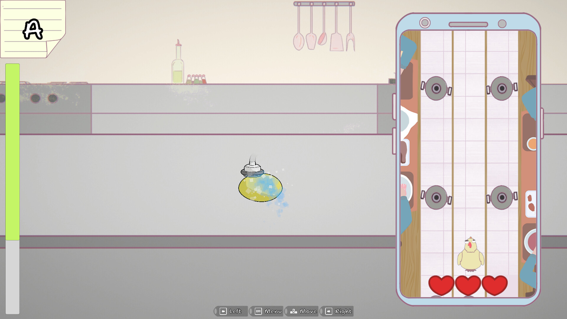 Chick'n Mushroom Soup Screenshot 5