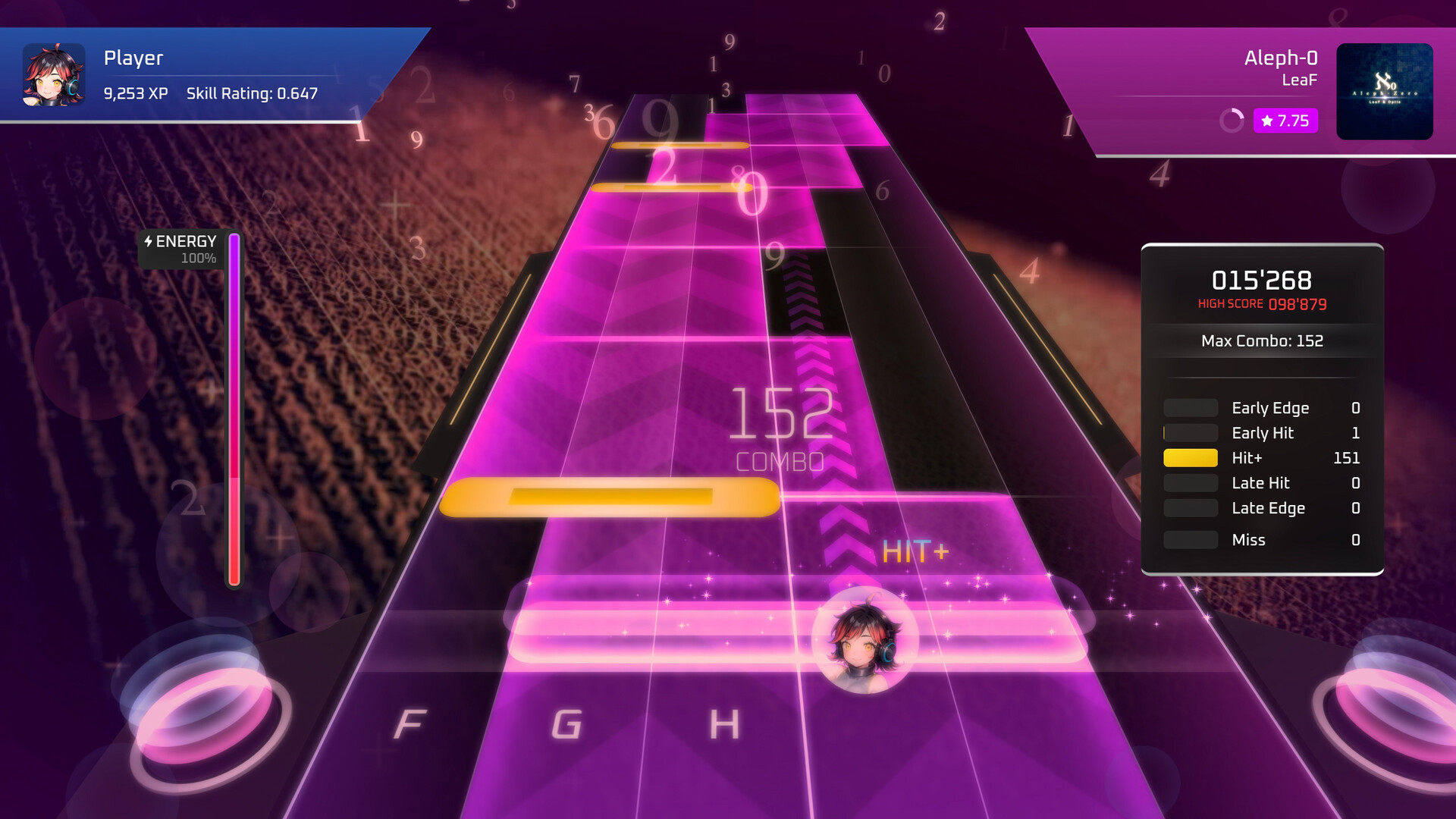 RhythmStrike Screenshot 1
