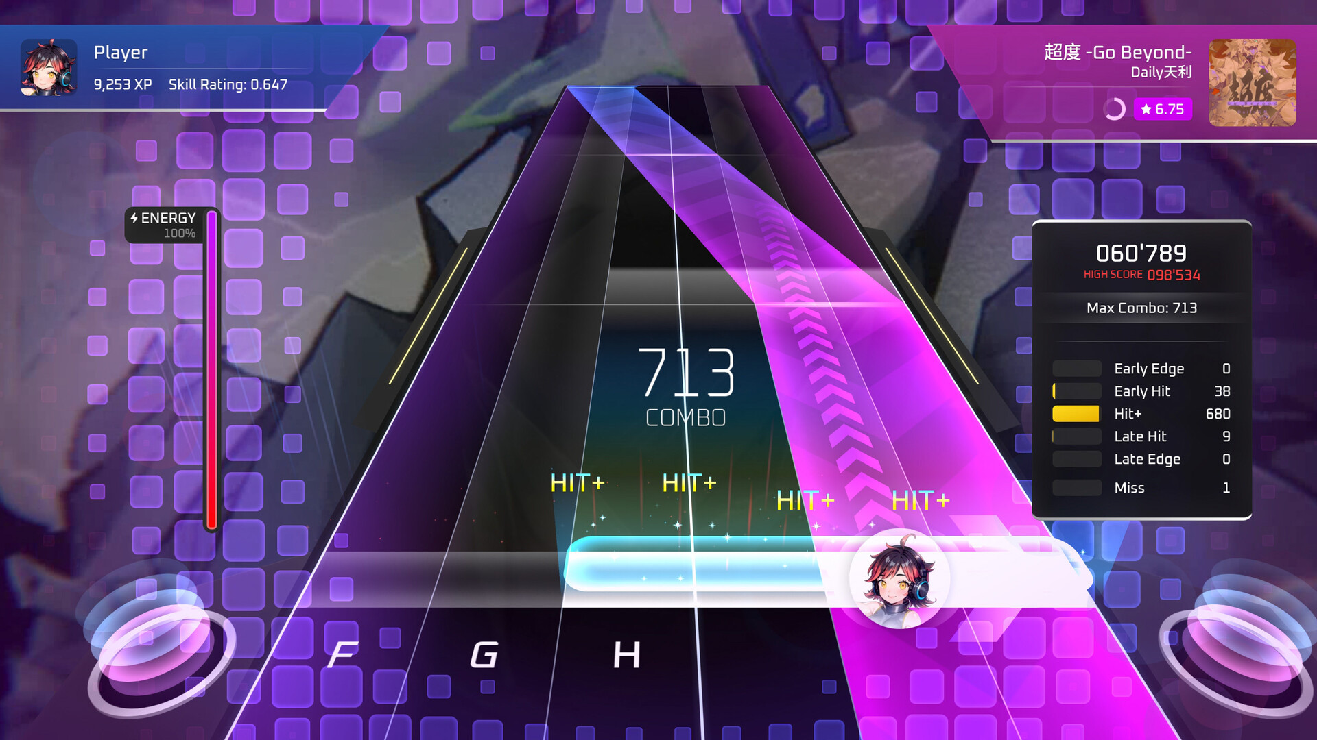 RhythmStrike Screenshot 3