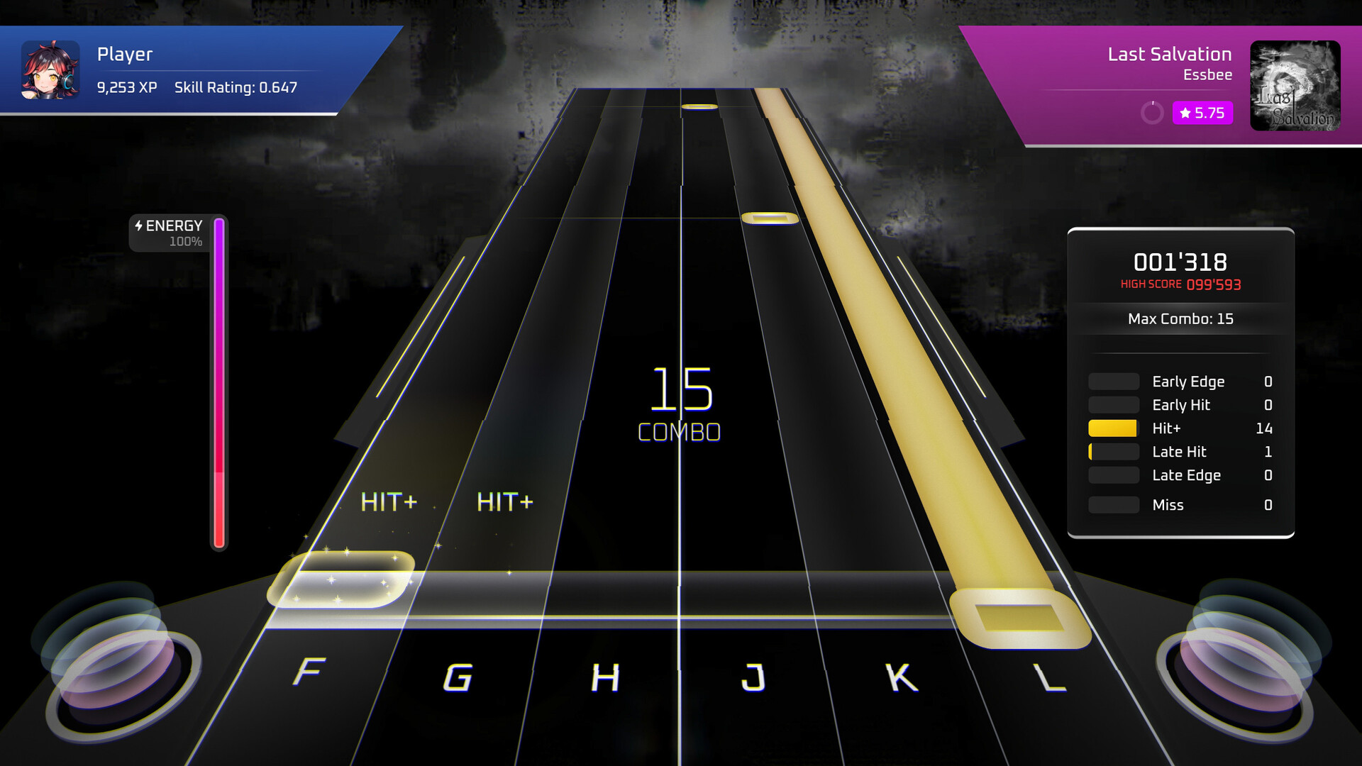 RhythmStrike Screenshot 0
