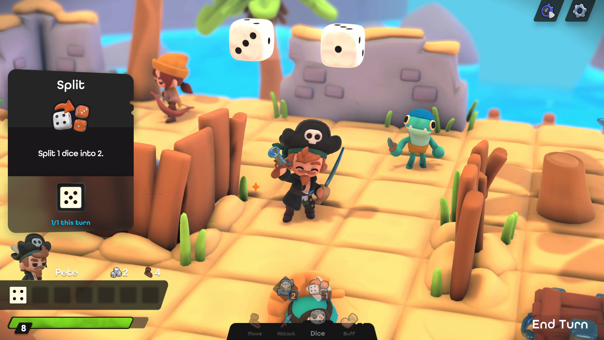 Dobbel Dungeon Screenshot 9