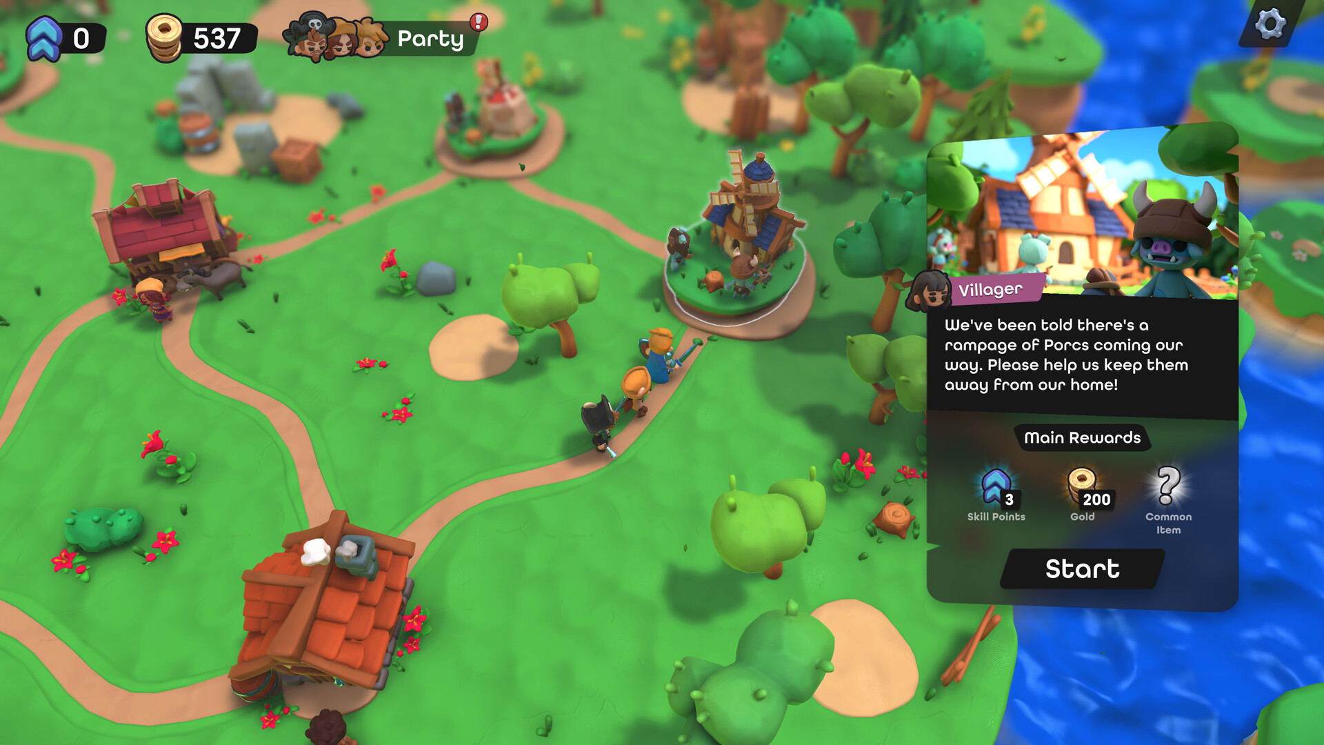 Dobbel Dungeon Screenshot 2