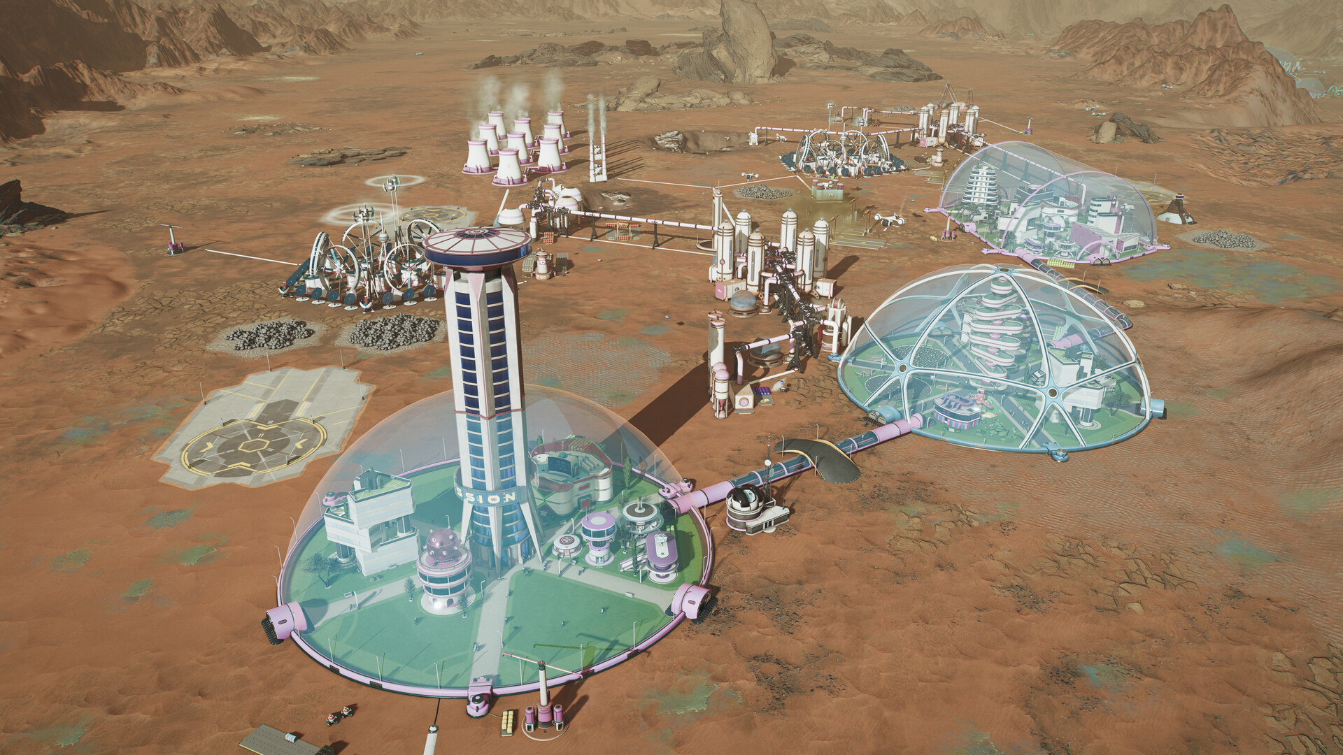 Surviving Mars: Relaunched Screenshot 0