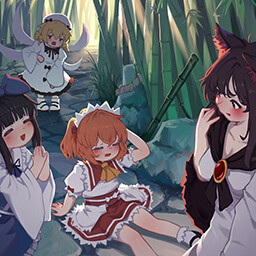 Bamboo forest branch story cleared icon