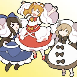 Collaboration of Touhou Ibunseki - Ayaria Dawn icon