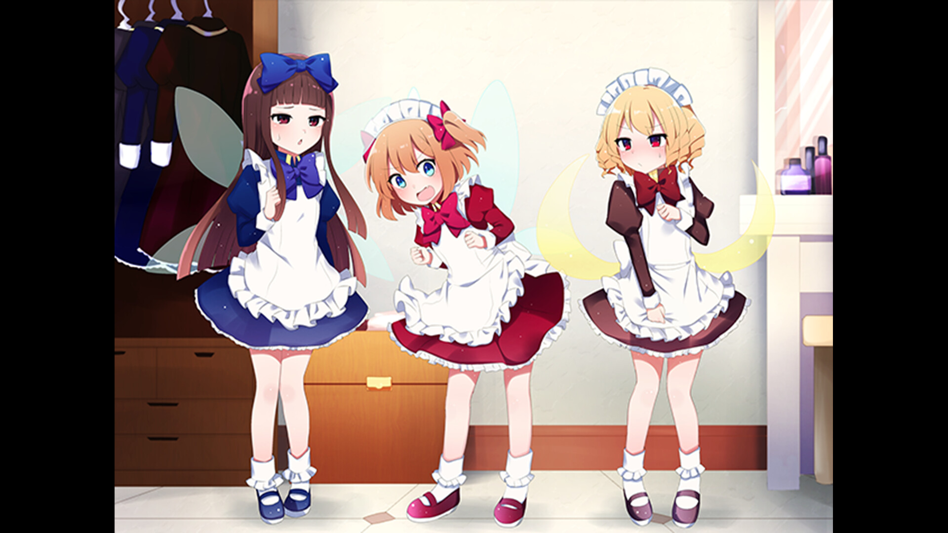 Touhou Three Noisy Fairies' Adventure ~ Take it Easy Screenshot 1