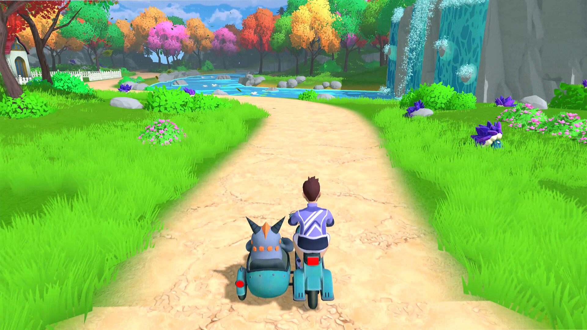 Path to Tamer Town Screenshot 0