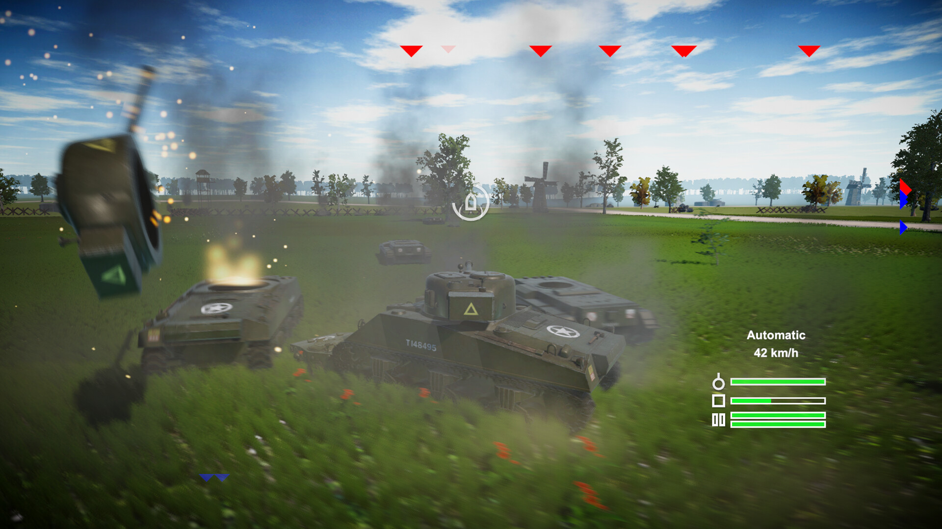 WWII: The Last Tiger Screenshot 2
