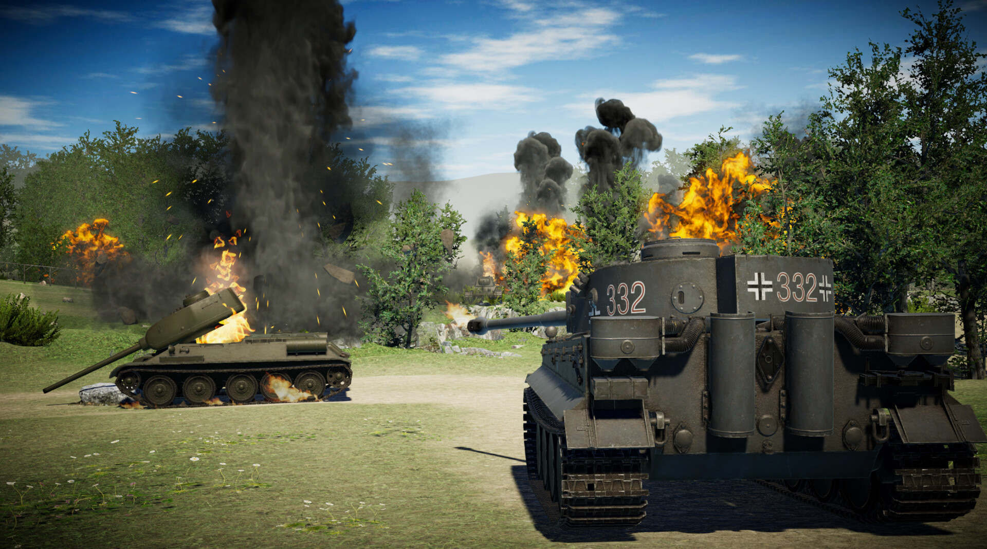 WWII: The Last Tiger Screenshot 0