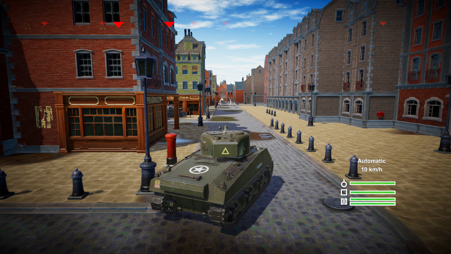 WWII: The Last Tiger Screenshot 1