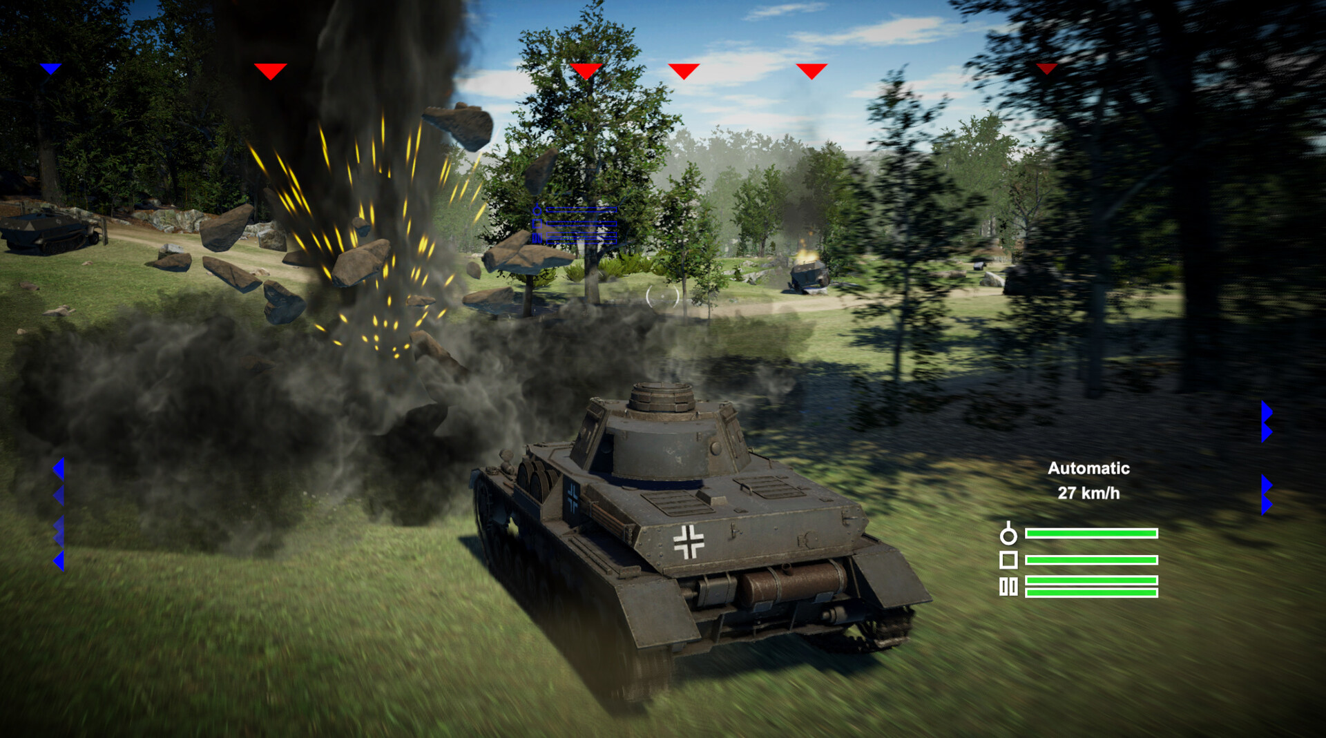 WWII: The Last Tiger Screenshot 3