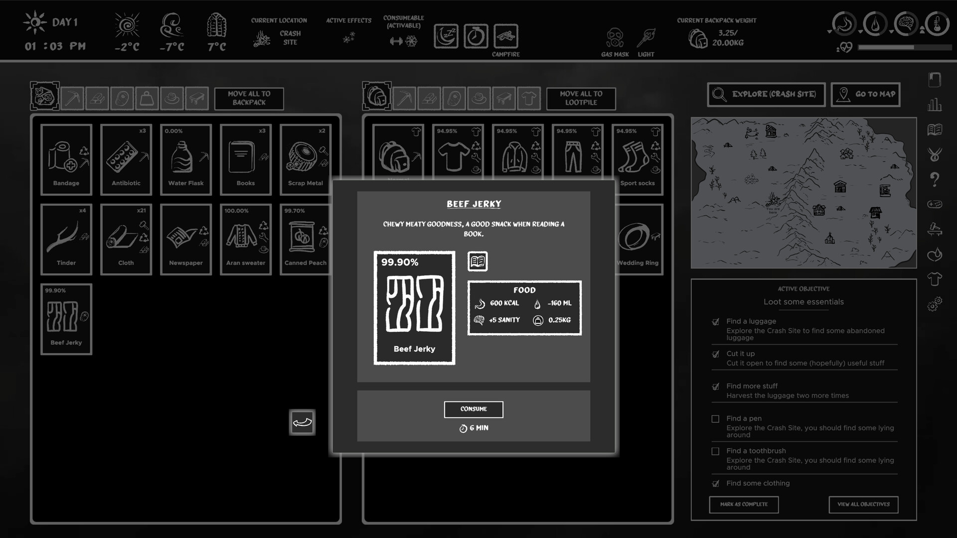 Don't Freeze: A Winter Card Survival Demo Screenshot 13