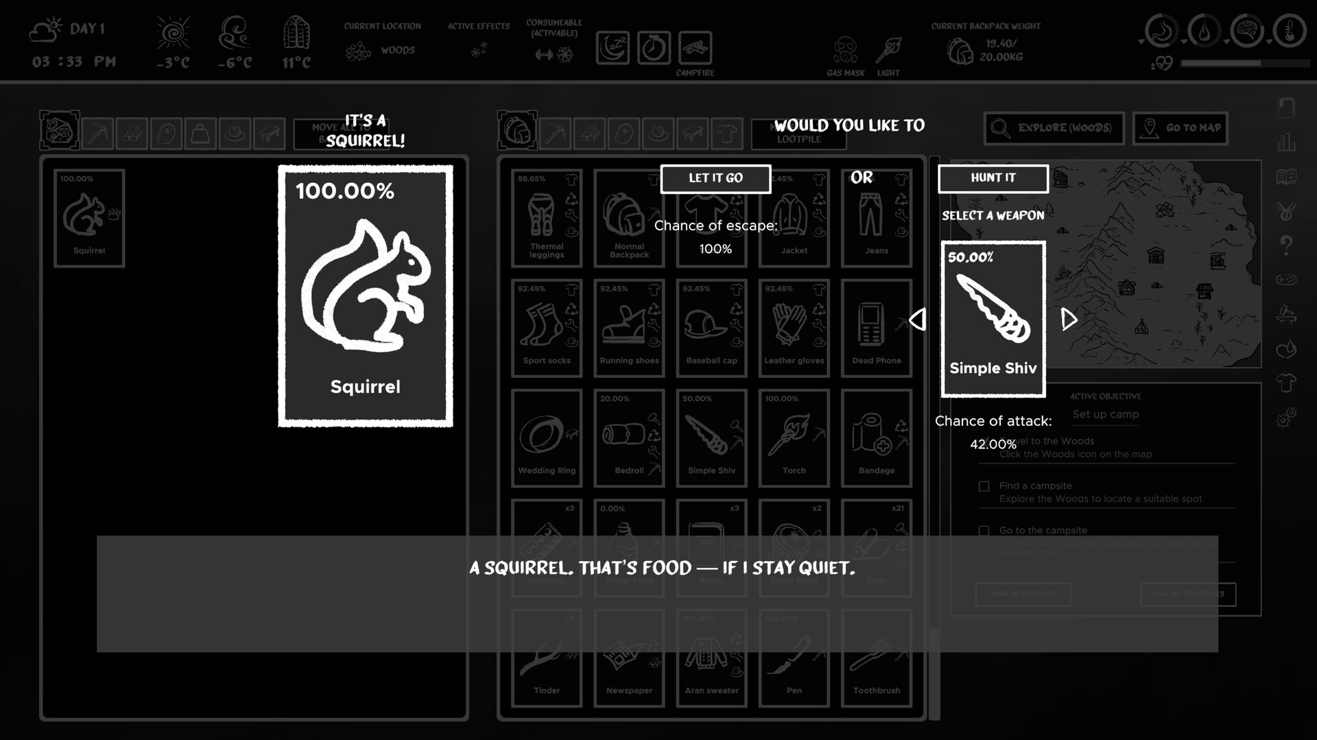 Don't Freeze: A Winter Card Survival Demo Screenshot 11