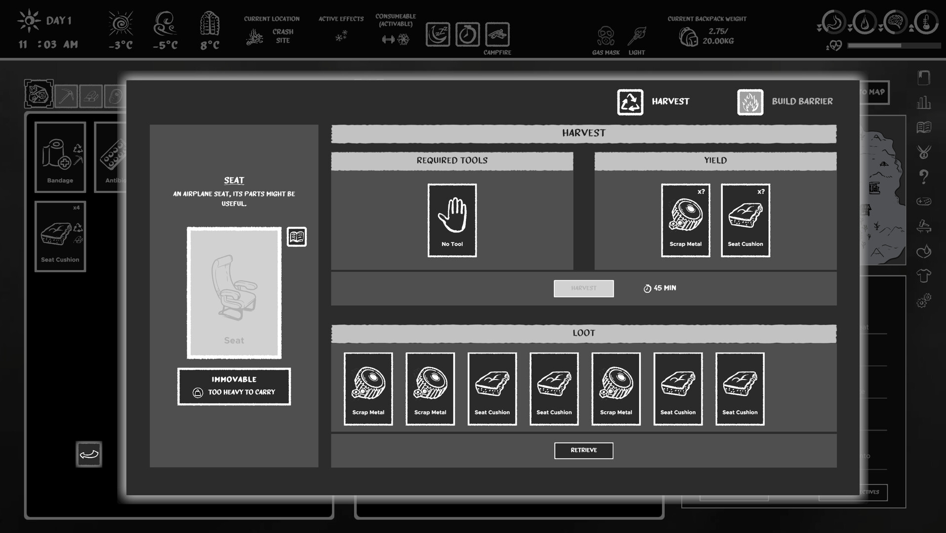 Don't Freeze: A Winter Card Survival Demo Screenshot 10