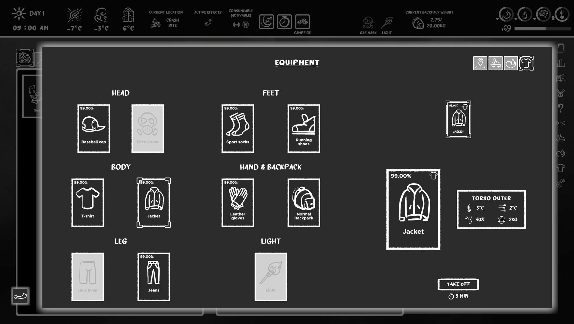 Don't Freeze: A Winter Card Survival Demo Screenshot 9