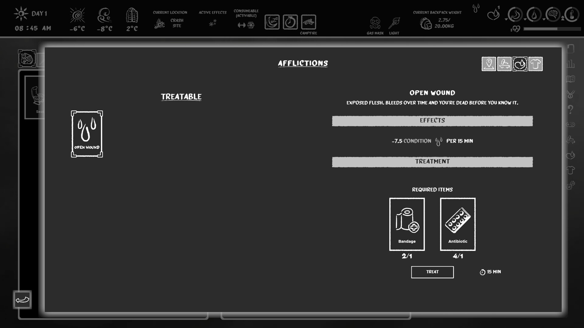 Don't Freeze: A Winter Card Survival Demo Screenshot 4