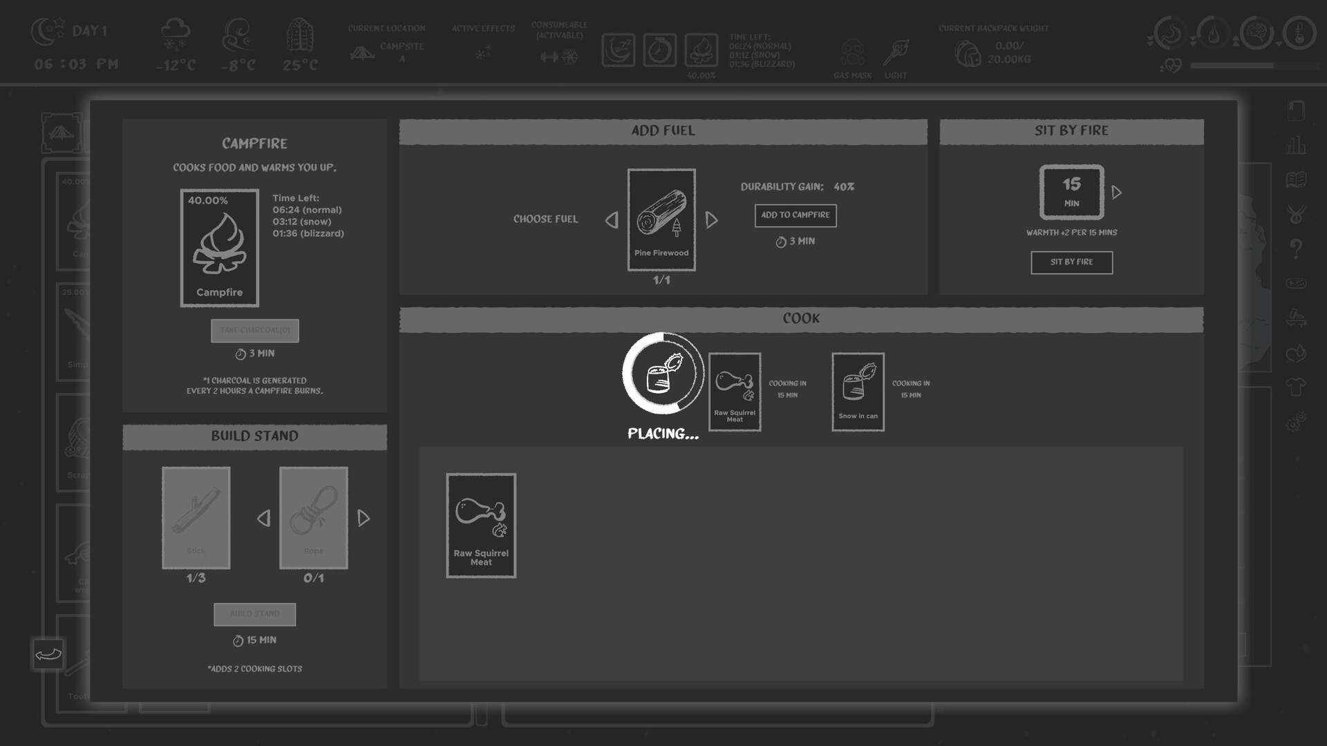 Don't Freeze: A Winter Card Survival Demo Screenshot 5