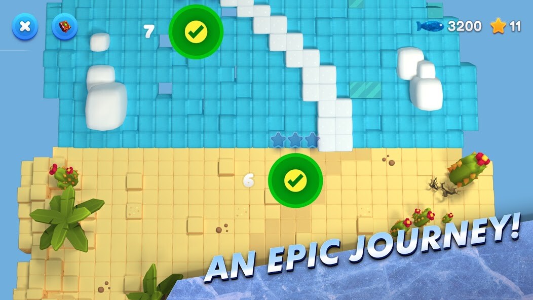 Penguin Panic! Screenshot 1