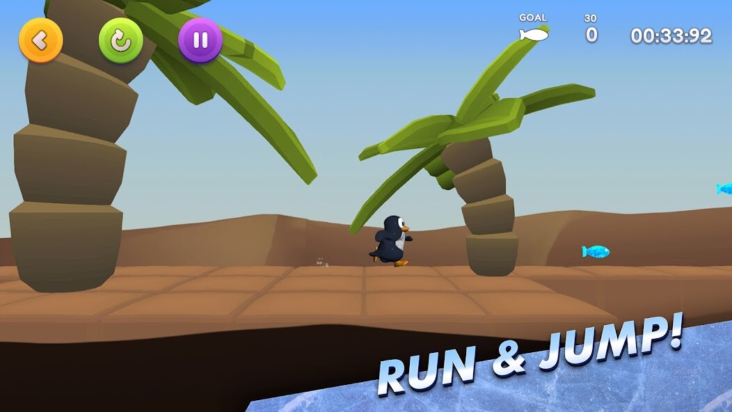 Penguin Panic! Screenshot 0