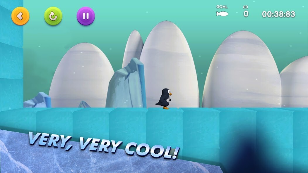 Penguin Panic! Screenshot 2