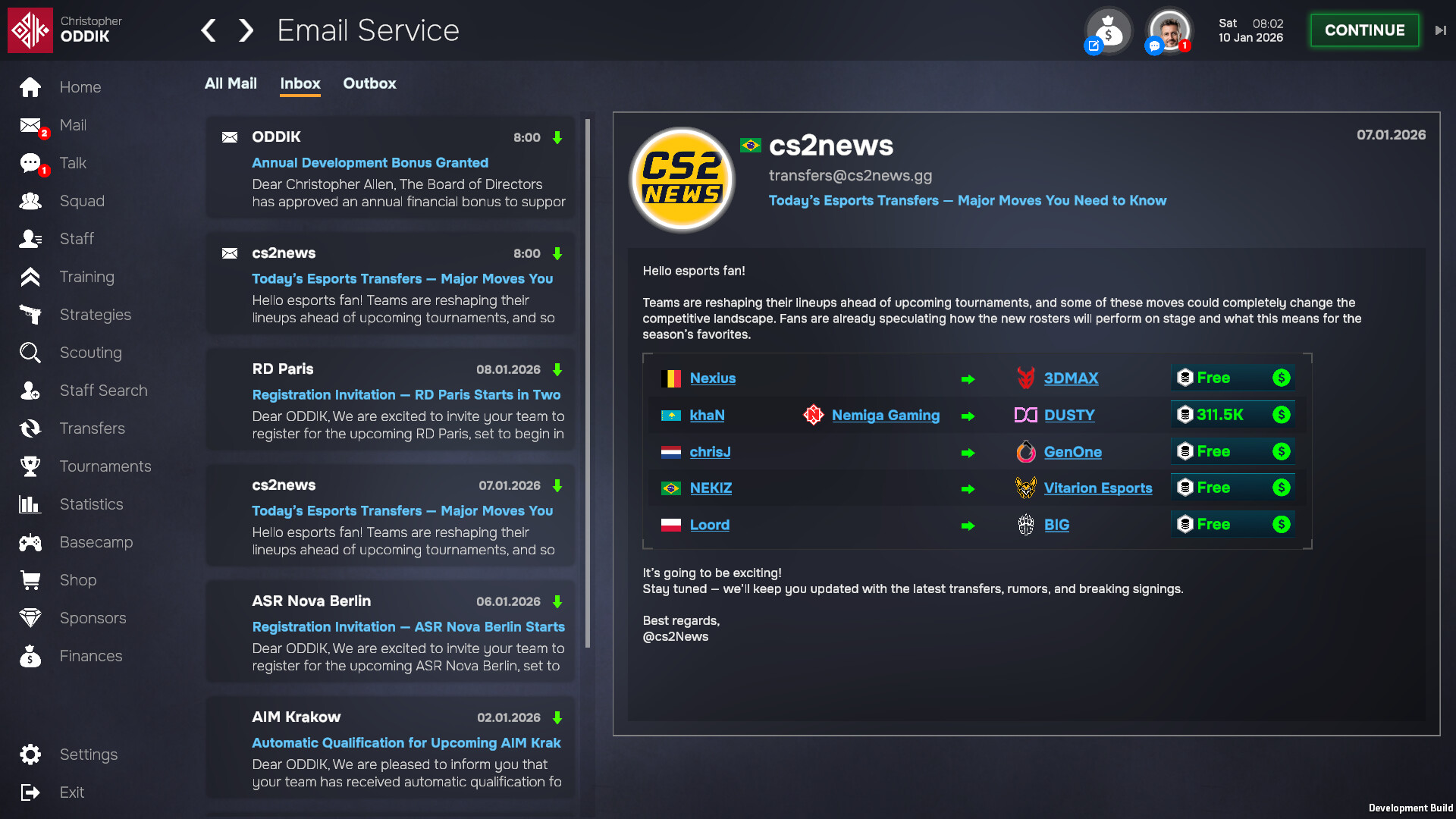 Esports Manager 2026 Screenshot 9
