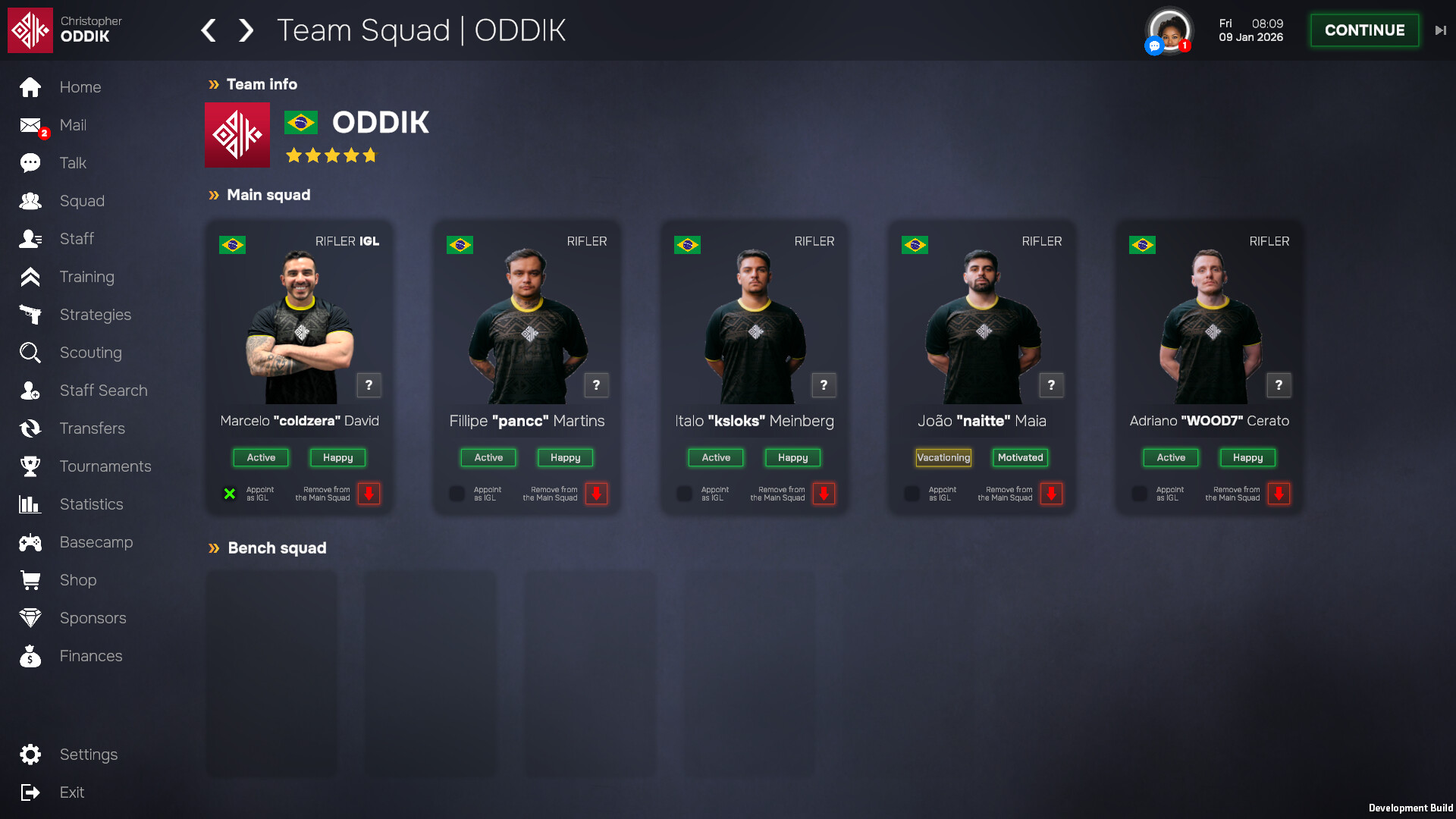 Esports Manager 2026 Screenshot 3