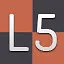 Level 5 Completed icon