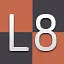 Level 8 Completed icon
