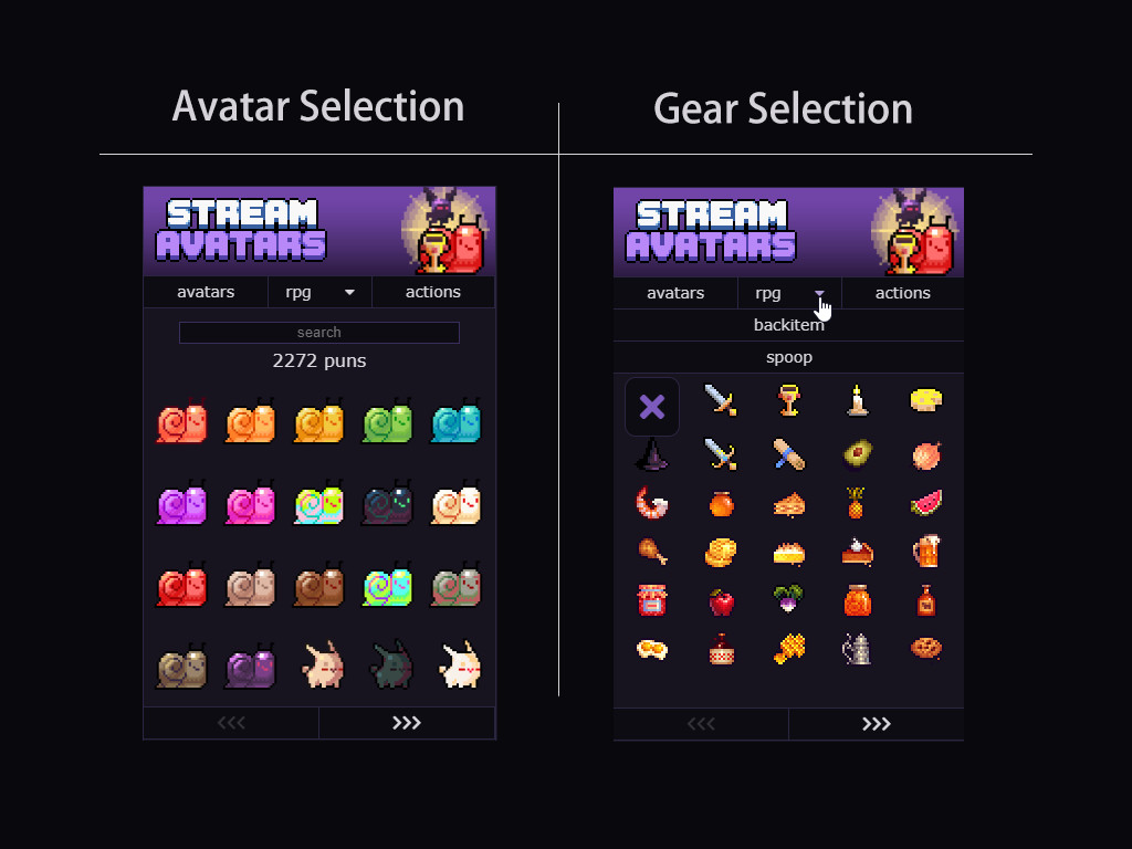 Stream Avatars Screenshot 7