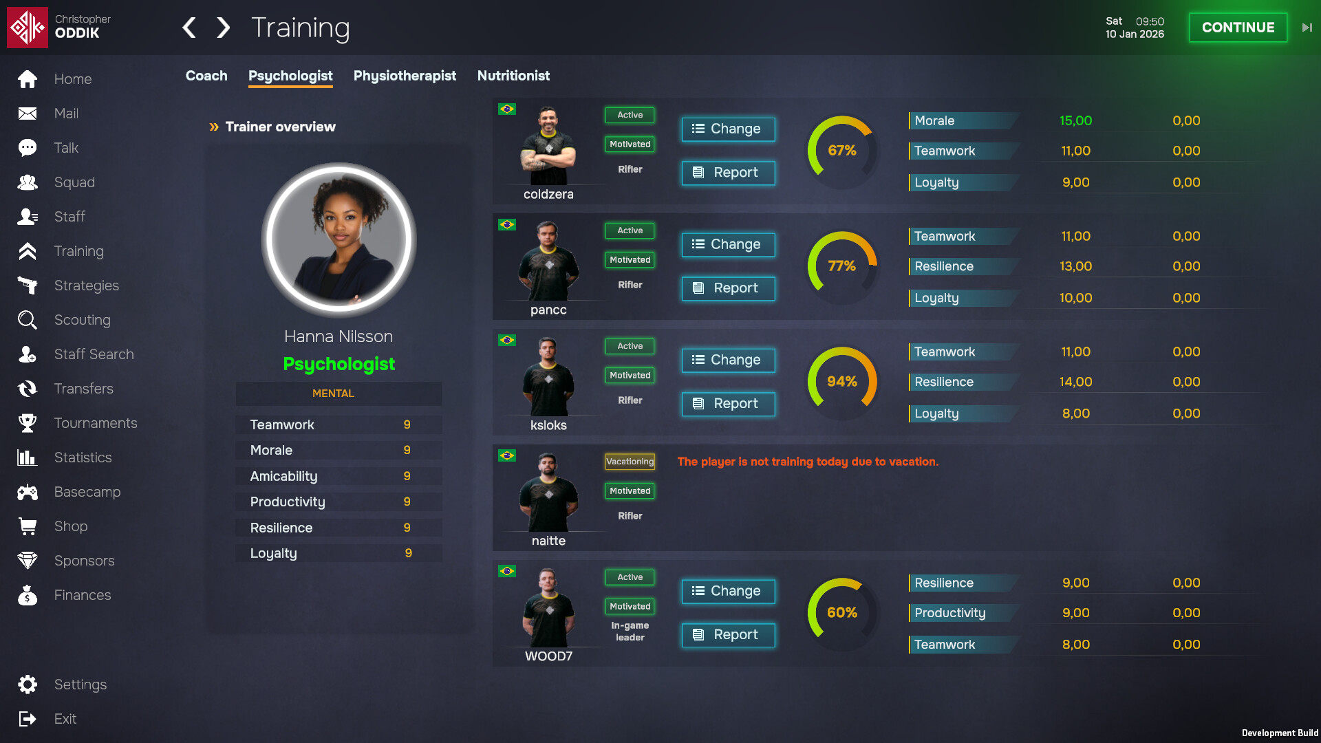 Esports Manager 2026 Demo Screenshot 13