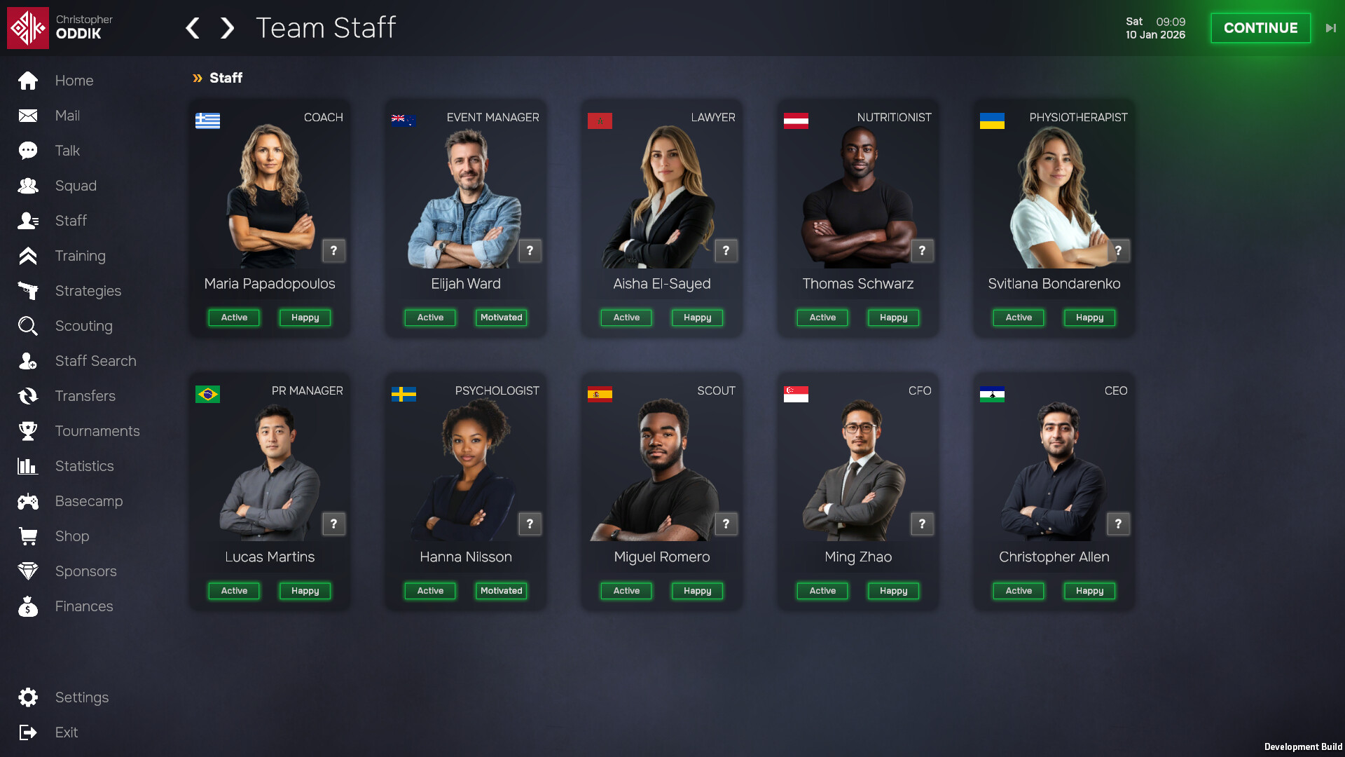 Esports Manager 2026 Demo Screenshot 3