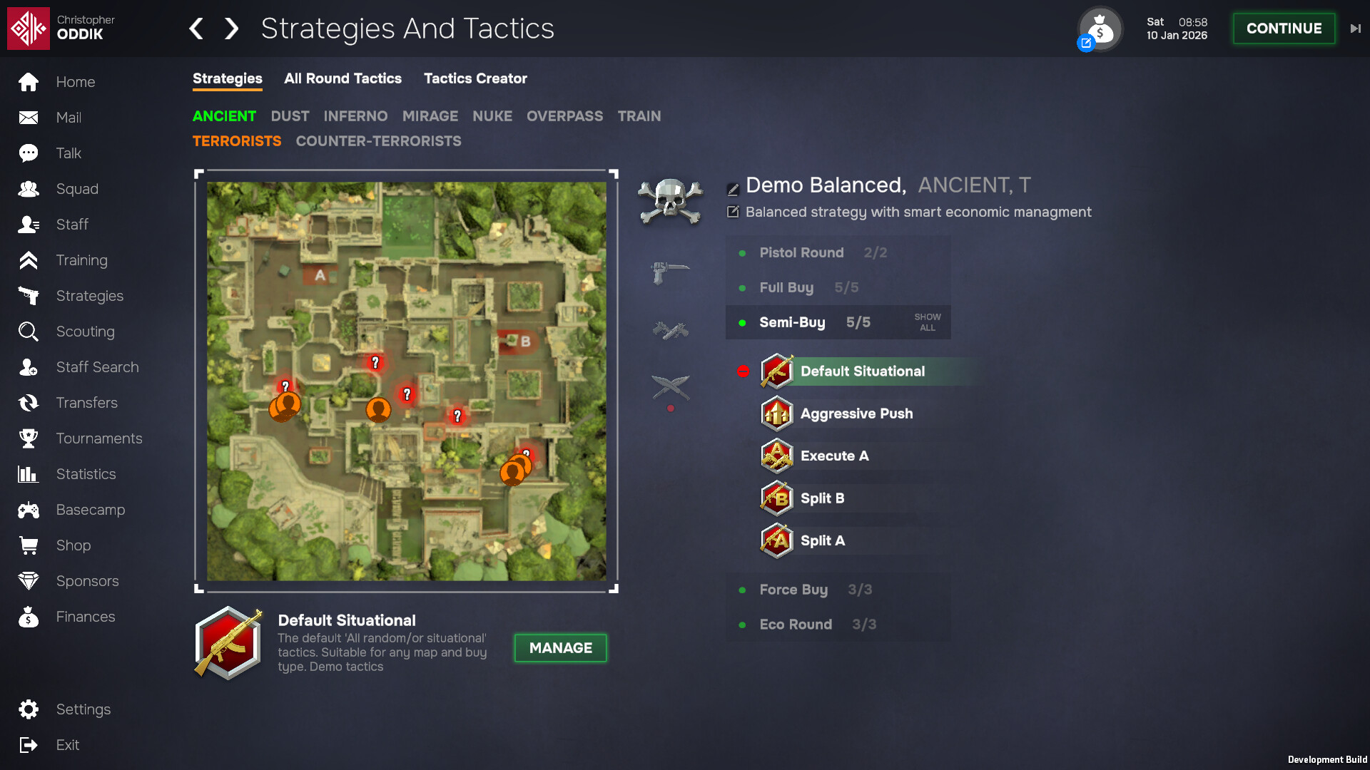 Esports Manager 2026 Demo Screenshot 12