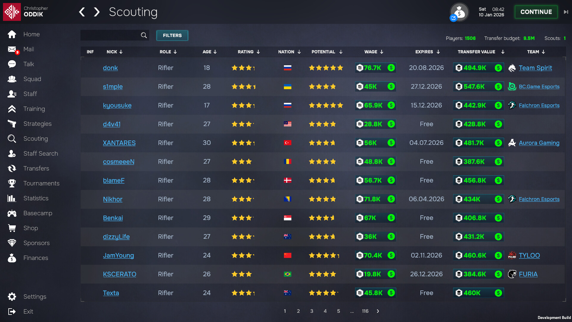 Esports Manager 2026 Demo Screenshot 8