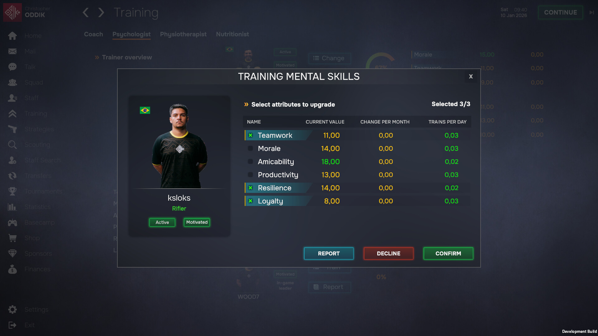 Esports Manager 2026 Demo Screenshot 7