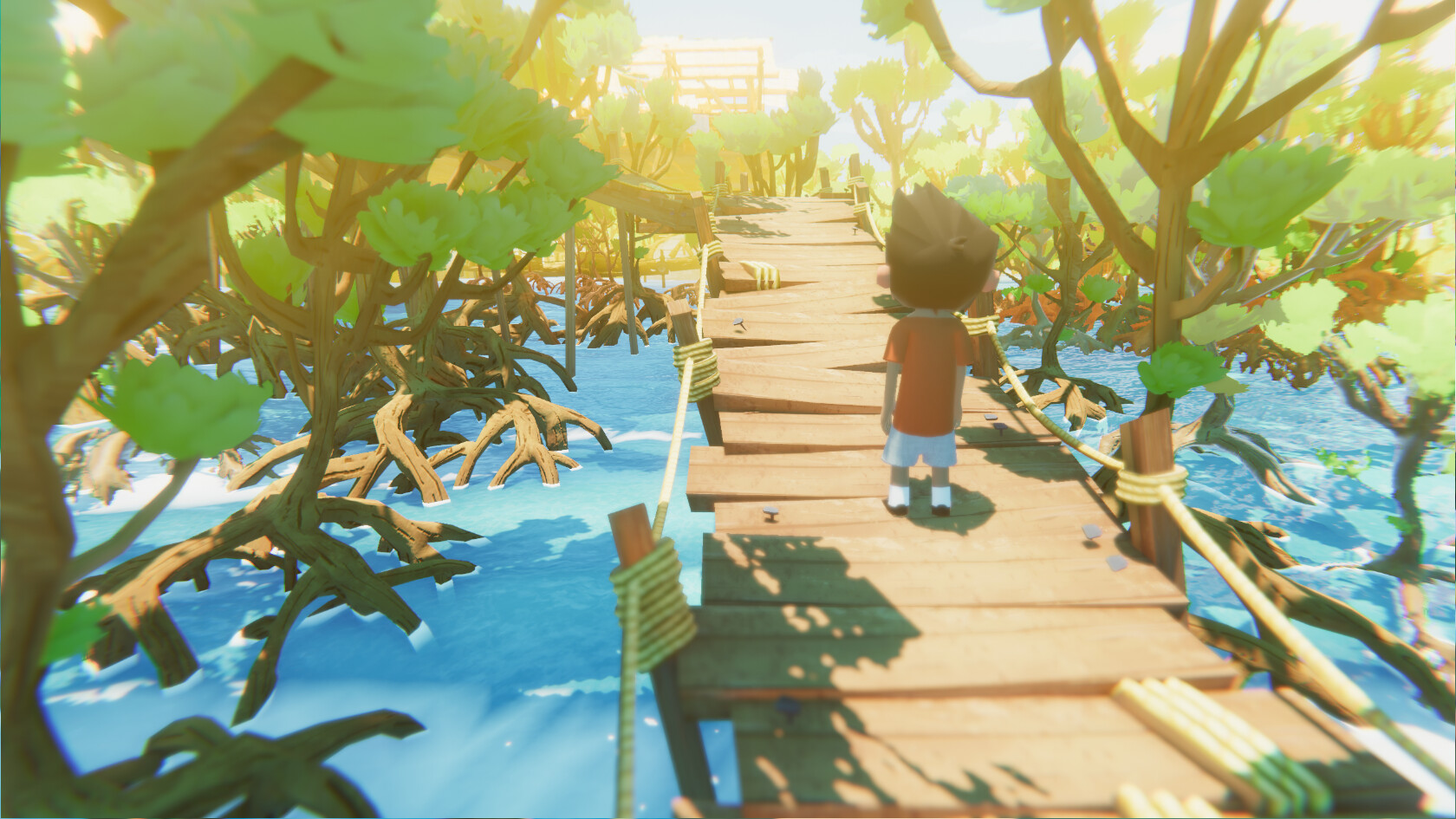 SOPA - Tale of the Stolen Potato Screenshot 1