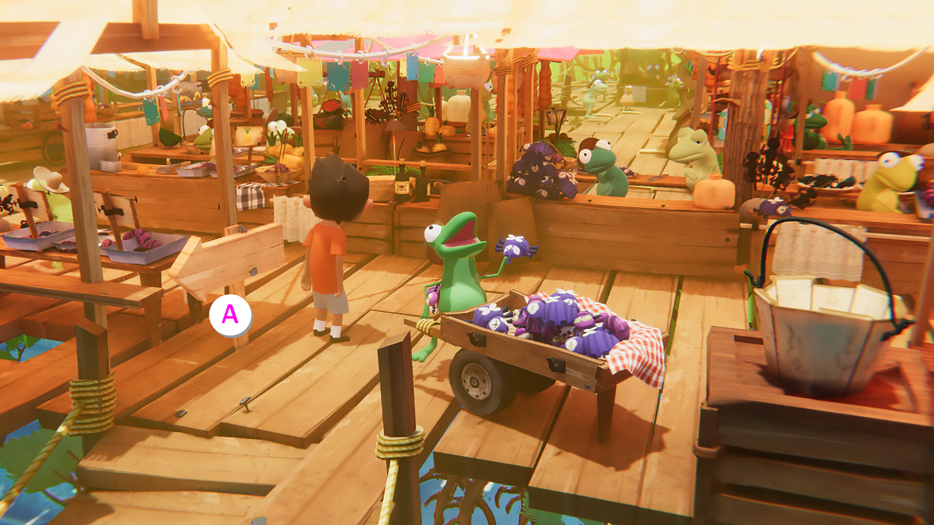 SOPA - Tale of the Stolen Potato Screenshot 3