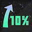 Top 10% icon