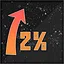 Top 2% icon